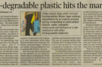 Times of India, Monday 16th, February 2009