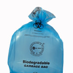 Compostable bio-degradable hospital bio-hazard waste garbage bag