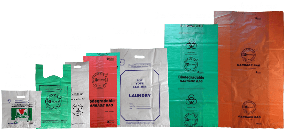 Compostable Garbage Bags - 17