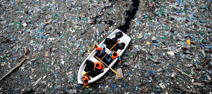 In a world threatened by plastic pollution…