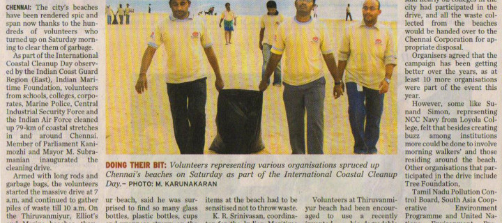 The Hindu, Sunday 20th September 2009