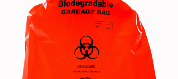 Small Hospital Waste Bags