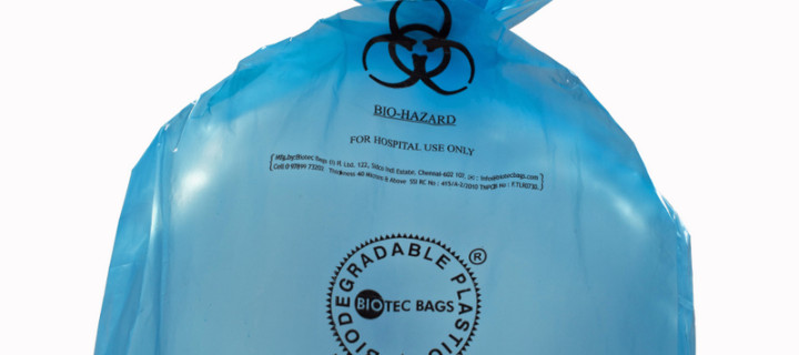 Small Hospital Waste Bags